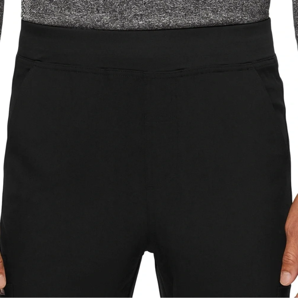 FIGS Axim Technical Cargo Scrub Pants, Black, Size S, NWOT